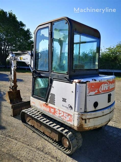 bobcat 325 mini excavator tracks|bobcat 325 mini excavator price.